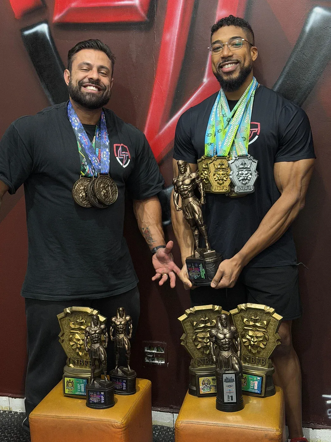 Nutrinando - atleta campeão do Lacerdas Team